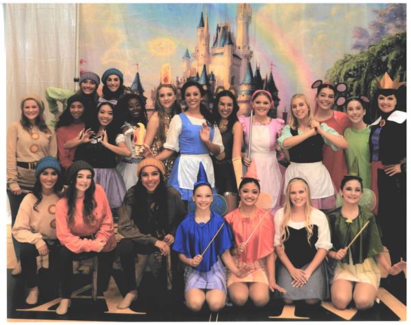 Mesa Rams Dance Team